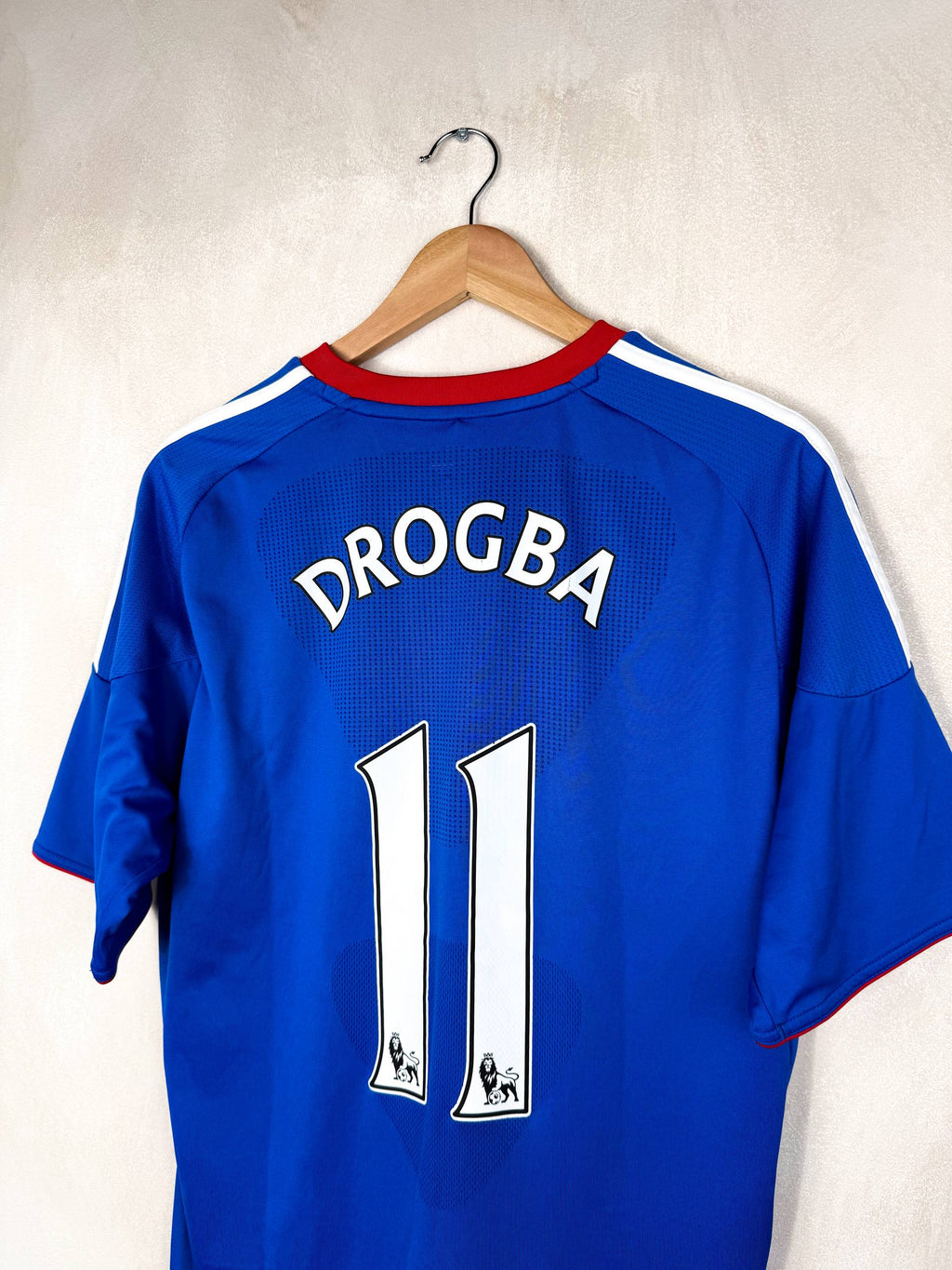 CHELSEA 2010/2011 HOME SHIRT #11 DROGBA [M]