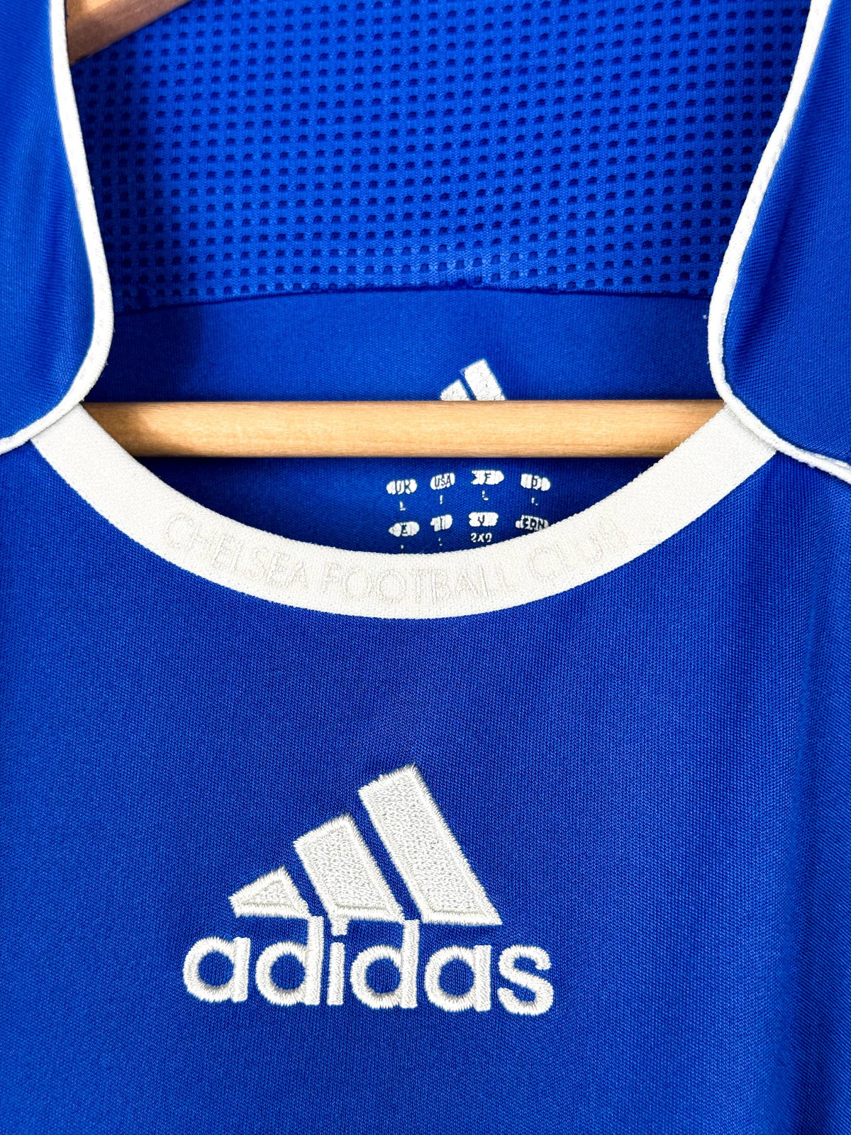 CHELSEA 2006/2008 HOME SHIRT #11 DROGBA [L]