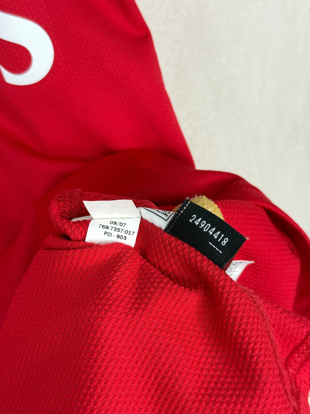 ARSENAL 2006/2008 HOME SHIRT #14 HENRY [M]