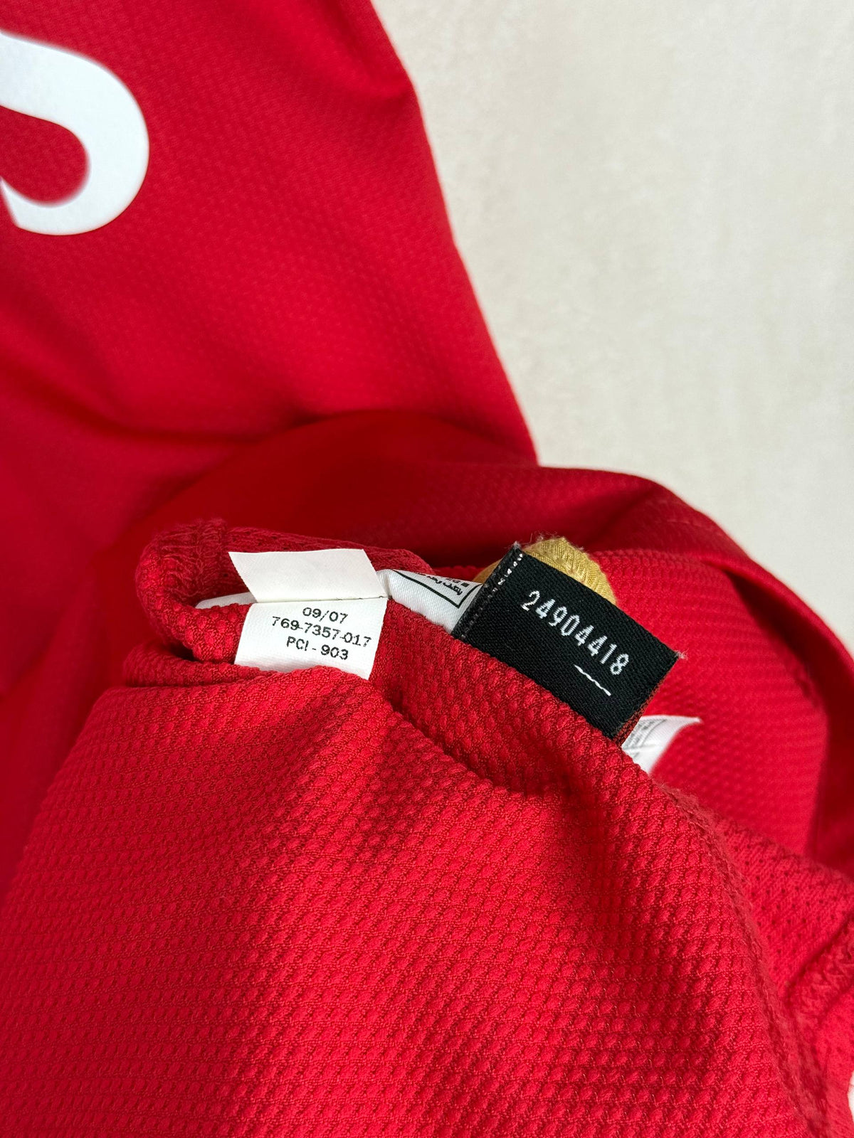 ARSENAL 2006/2008 HOME SHIRT #14 HENRY [M]