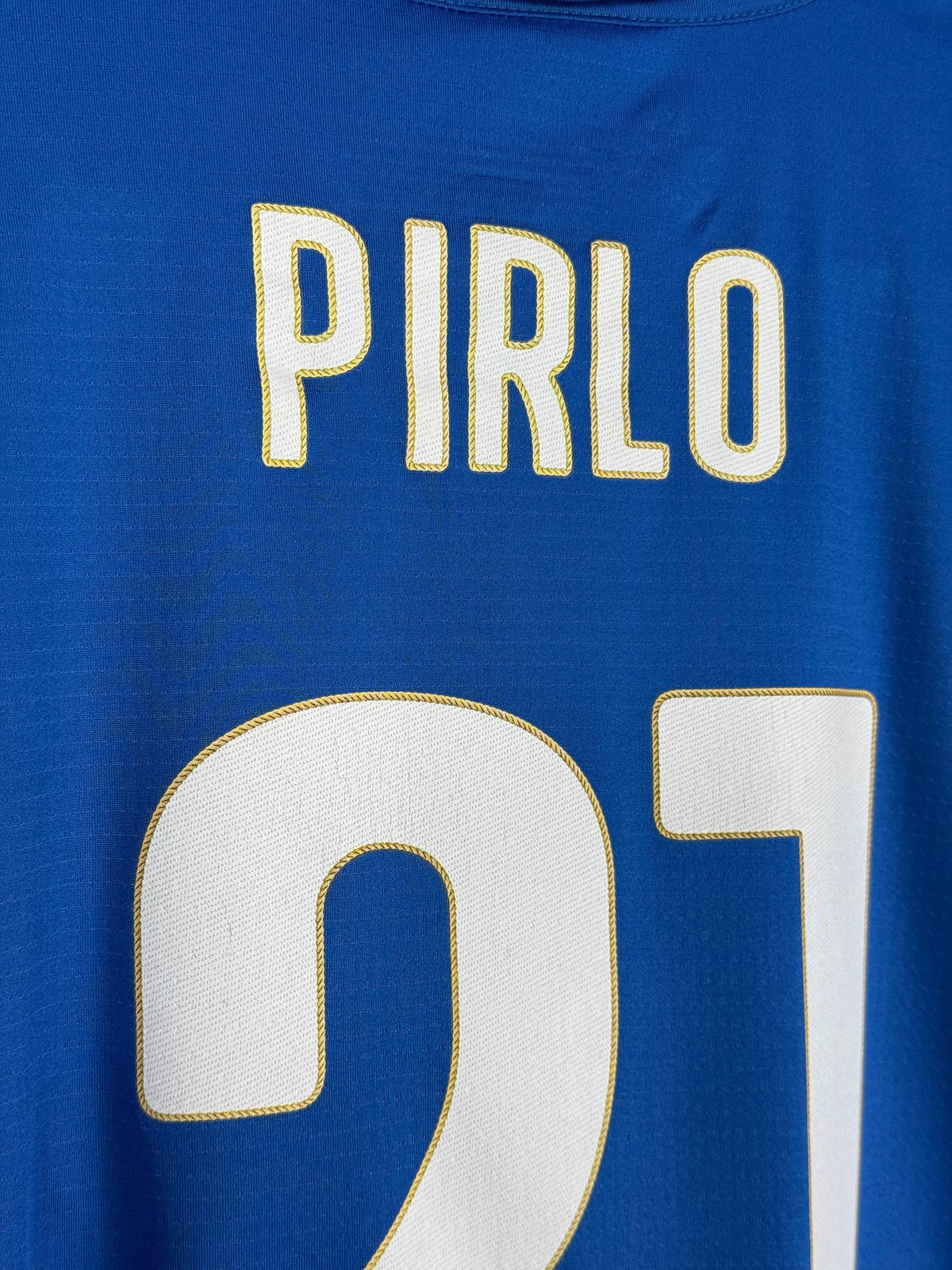 ITALY 2014/2015 HOME SHIRT #21 PIRLO [M]