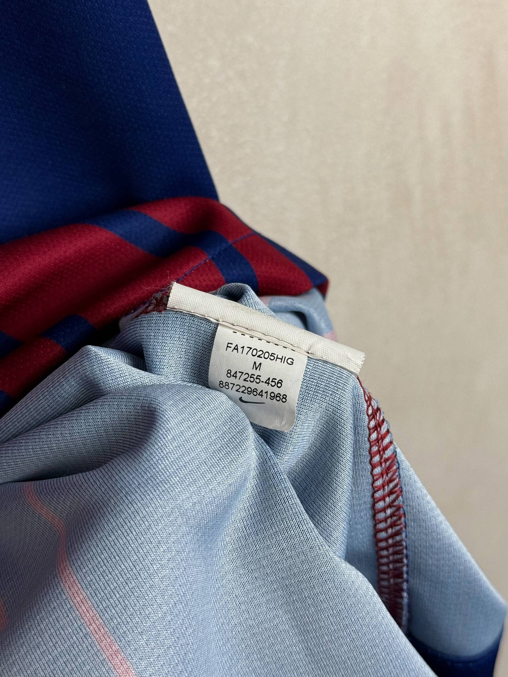 BARCELONA 2017/2018 HOME SHIRT #9 SUAREZ [M]