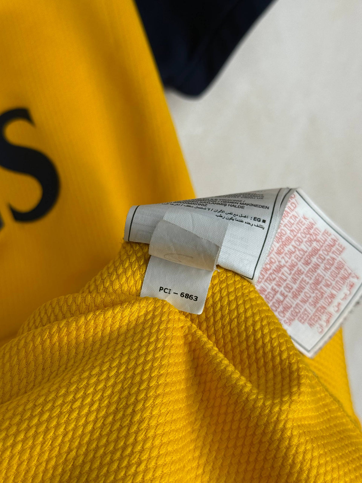 ARSENAL 2008/2009 AWAY SHIRT #4 FABREGAS [M]