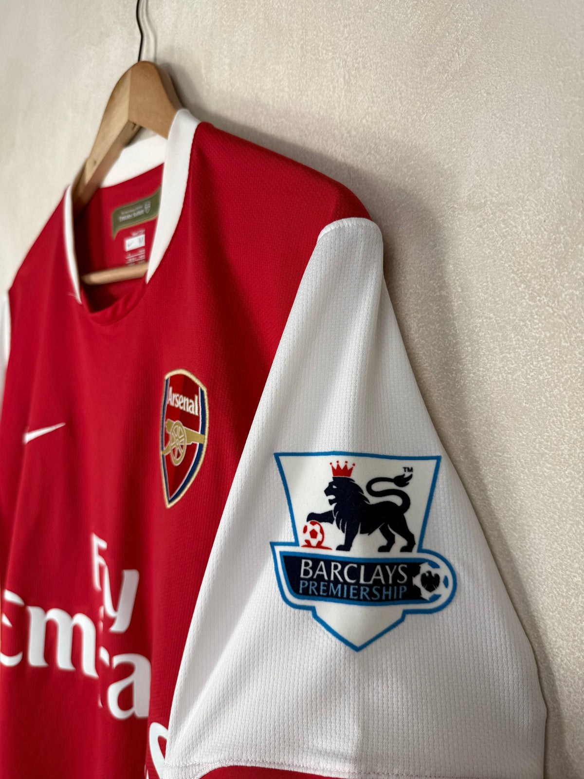 ARSENAL 2006/2008 HOME SHIRT #14 HENRY [M]