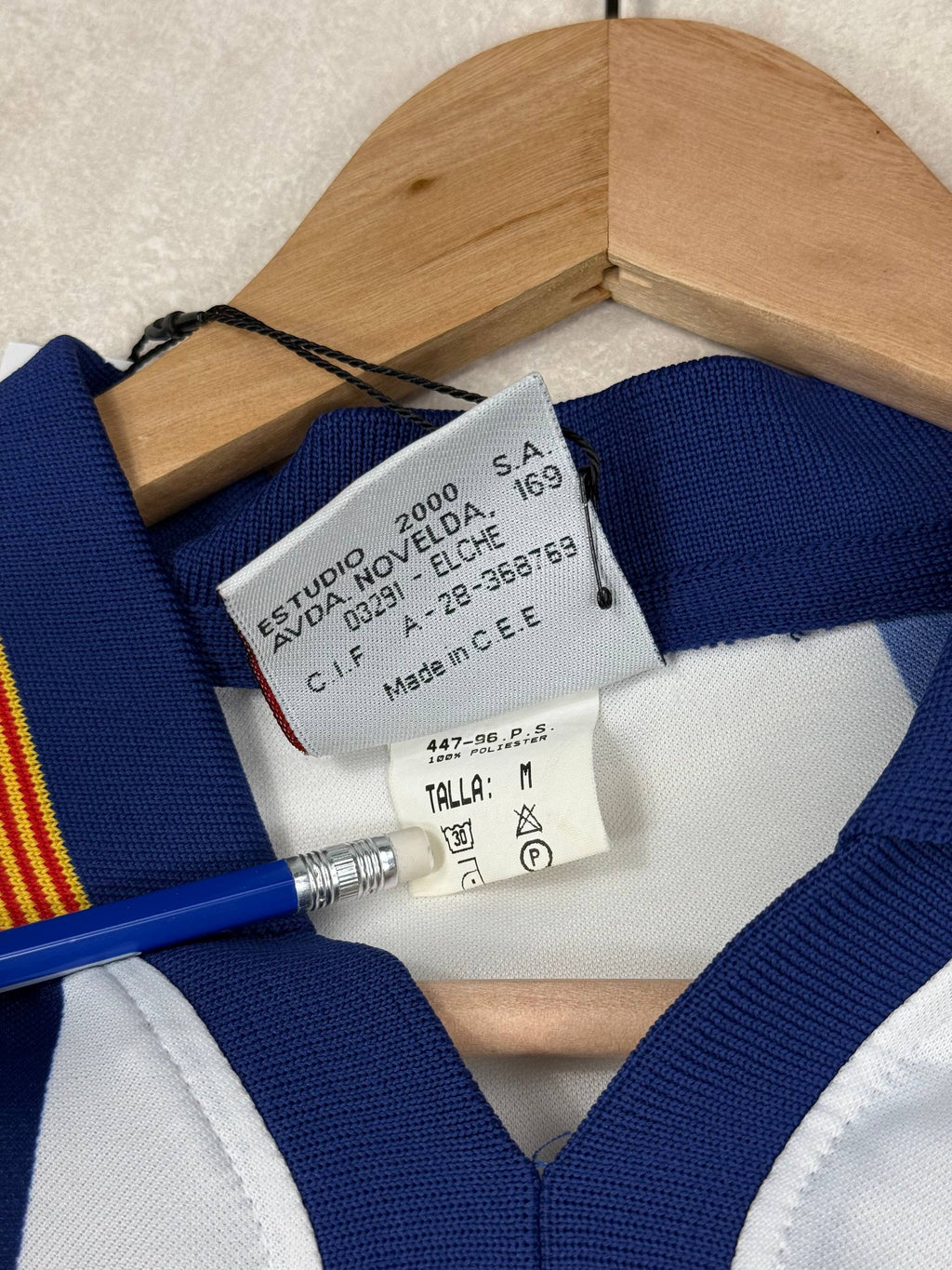 CATALUNYA 2001/2002 HOME SHIRT [M]