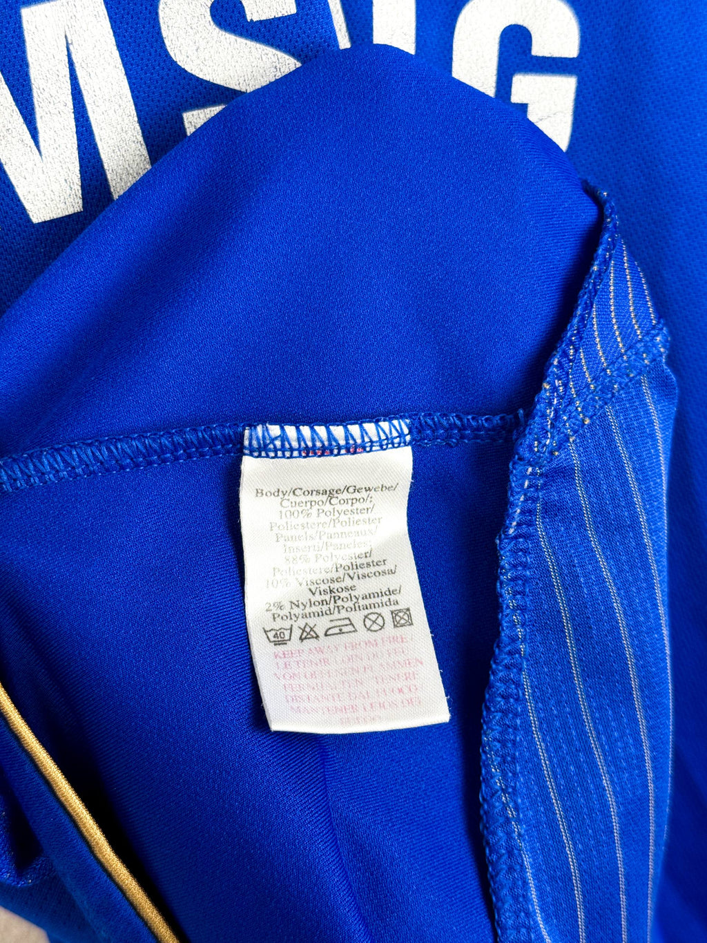 CHELSEA 2005/2006 HOME SHIRT #8 LAMPARD [XL]