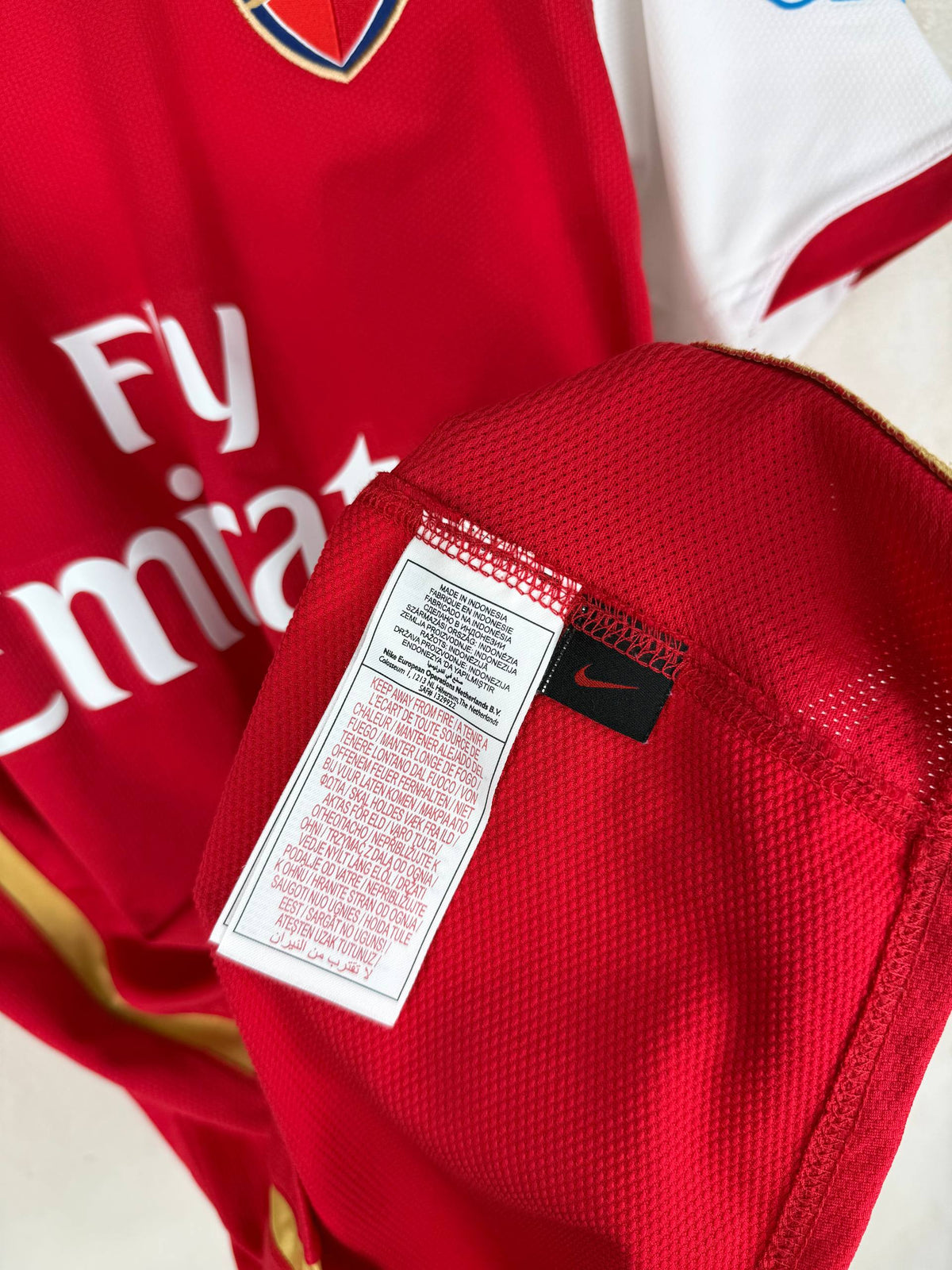 ARSENAL 2006/2008 HOME SHIRT #14 HENRY [M]