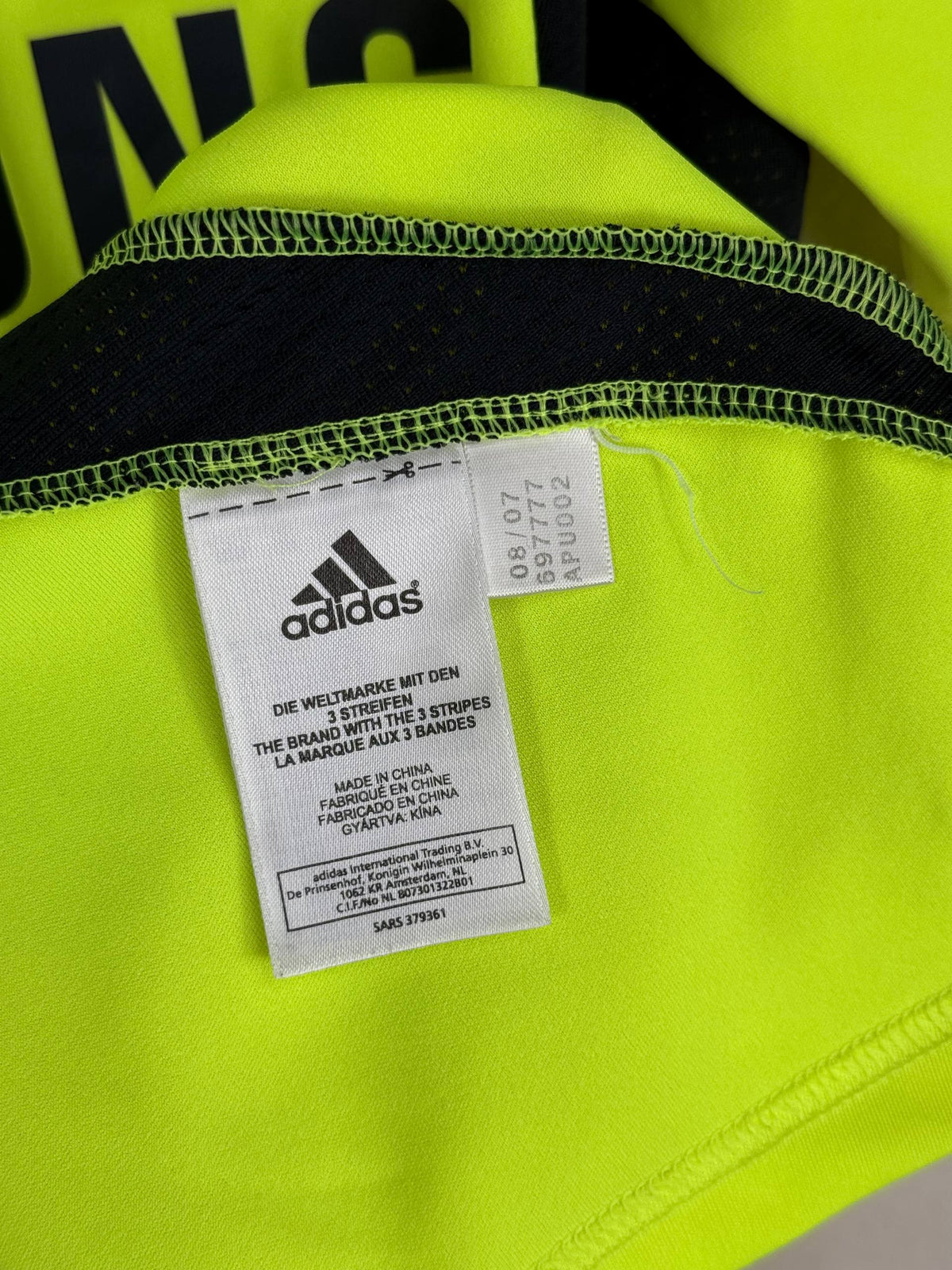 CHELSEA 2007/2008 AWAY SHIRT #11 DROGBA [S]