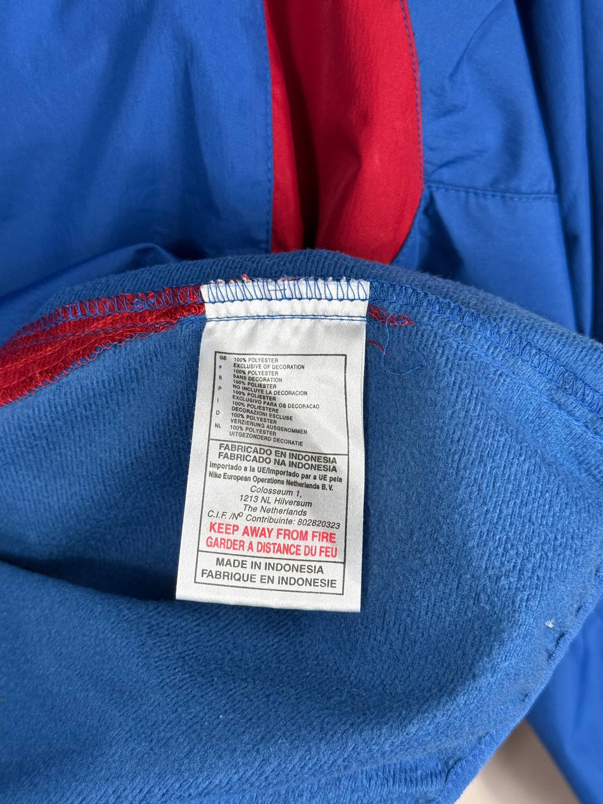 BARCELONA 2002/2003 DRILL TOP [M]