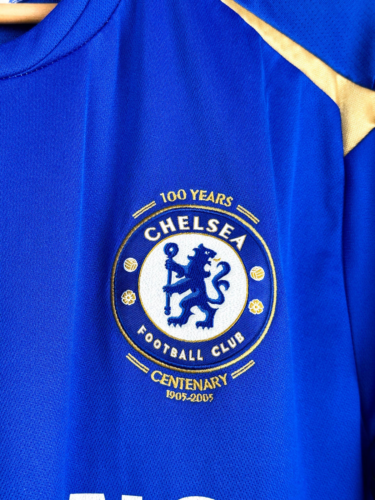 CHELSEA 2005/2006 HOME SHIRT #8 LAMPARD [XL]