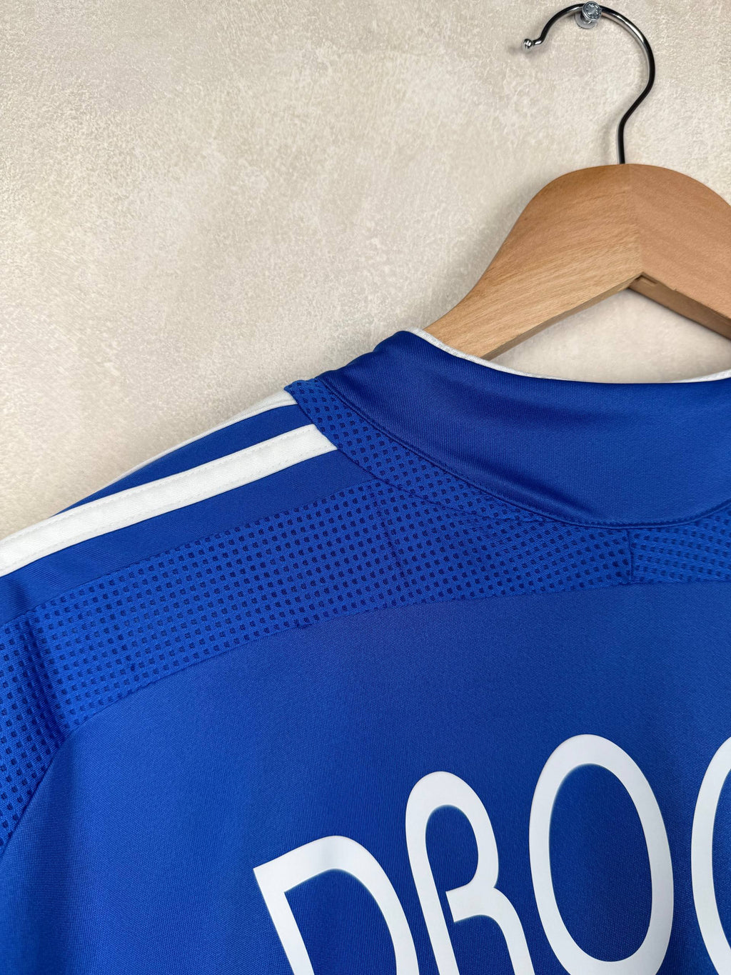CHELSEA 2006/2008 HOME SHIRT #11 DROGBA [L]