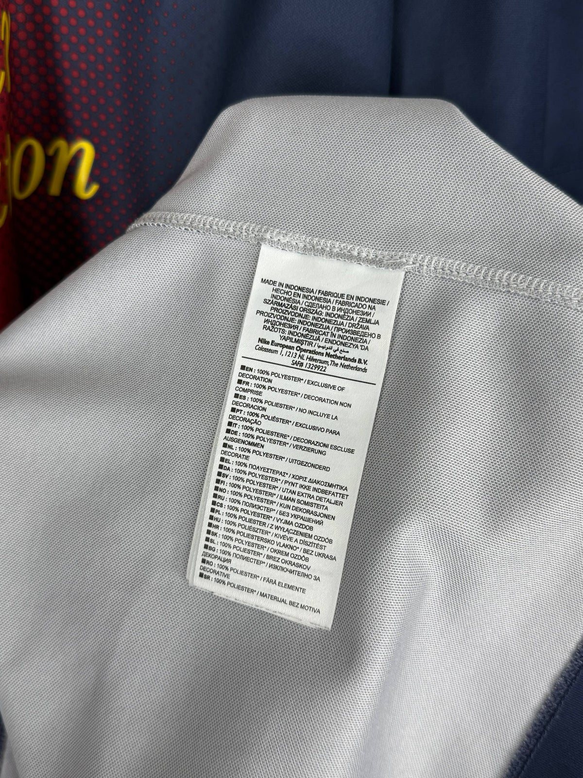 BARCELONA 2012/2013 *BASIC* HOME SHIRT #10 MESSI [XL]