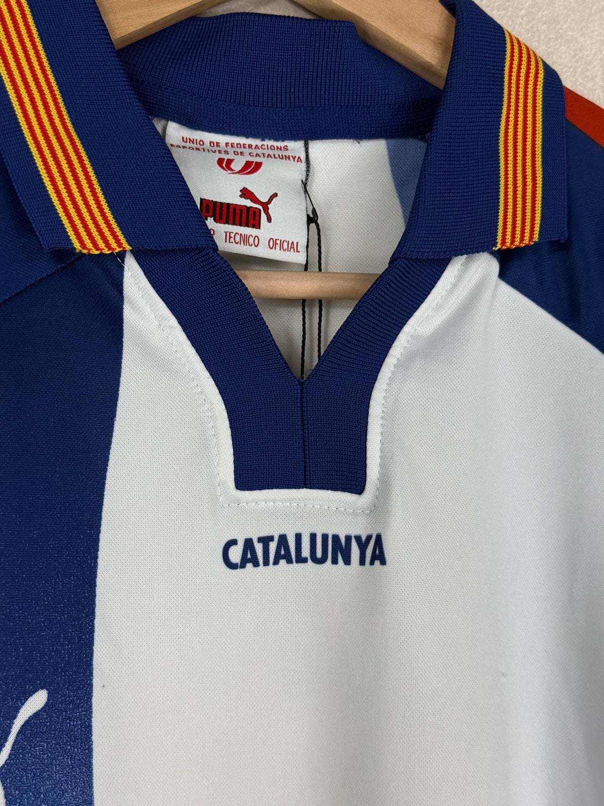 CATALUNYA 2001/2002 HOME SHIRT [M]