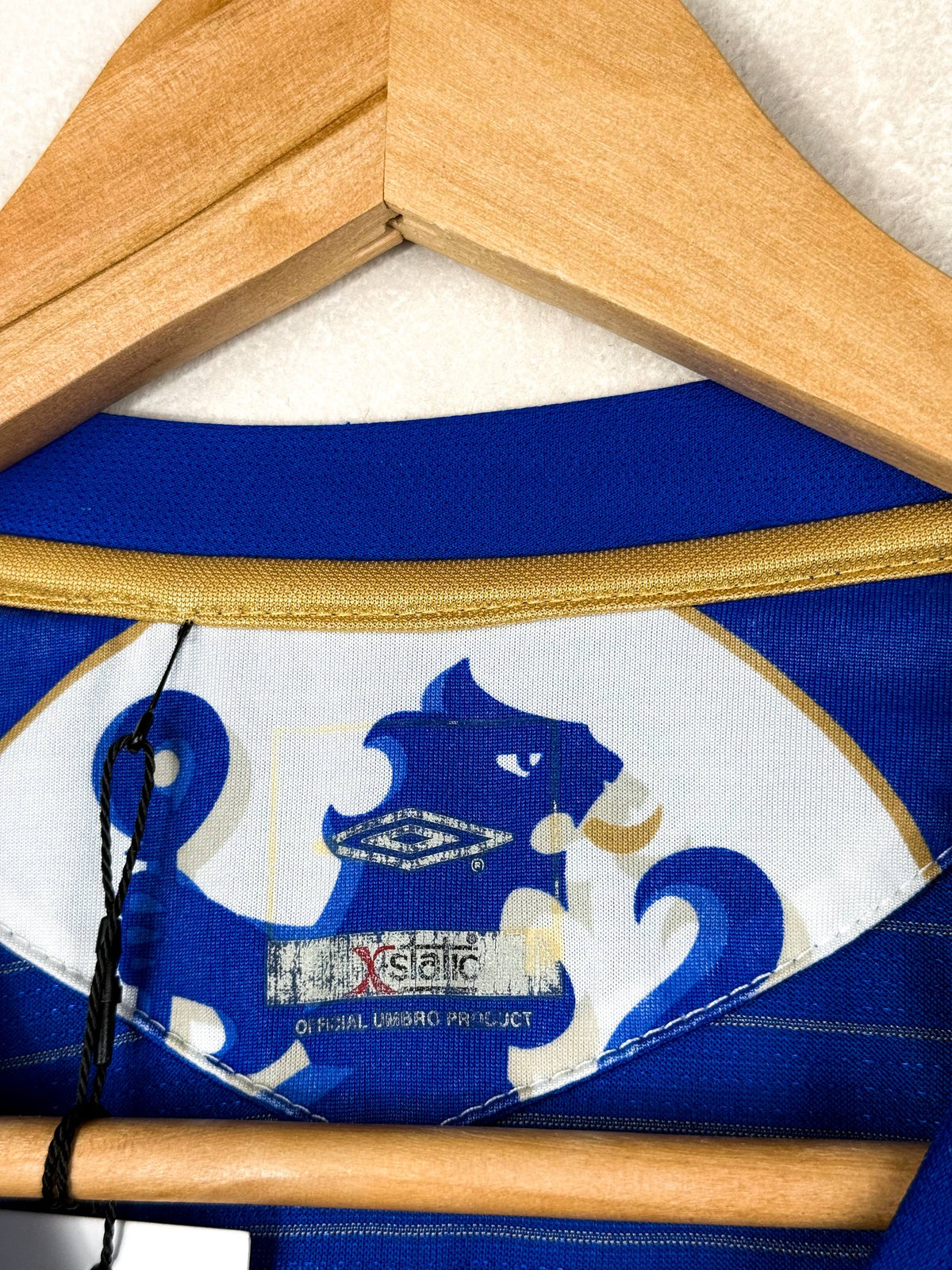 CHELSEA 2005/2006 HOME SHIRT #8 LAMPARD [XL]