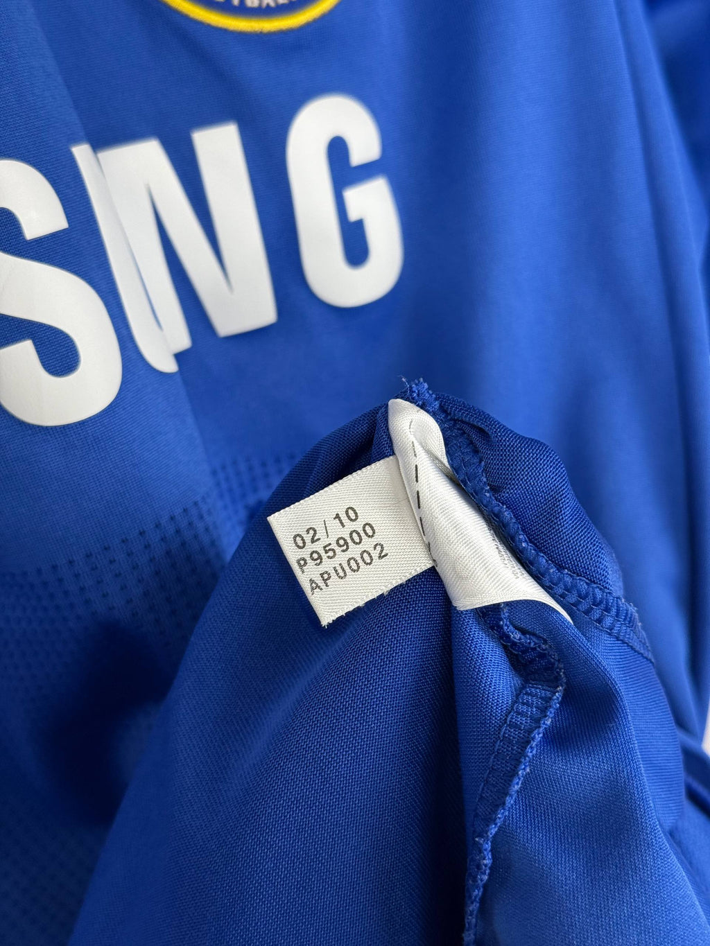 CHELSEA 2010/2011 HOME SHIRT #11 DROGBA [M]