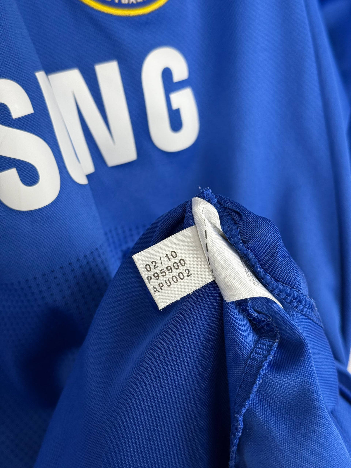 CHELSEA 2010/2011 HOME SHIRT #11 DROGBA [M]