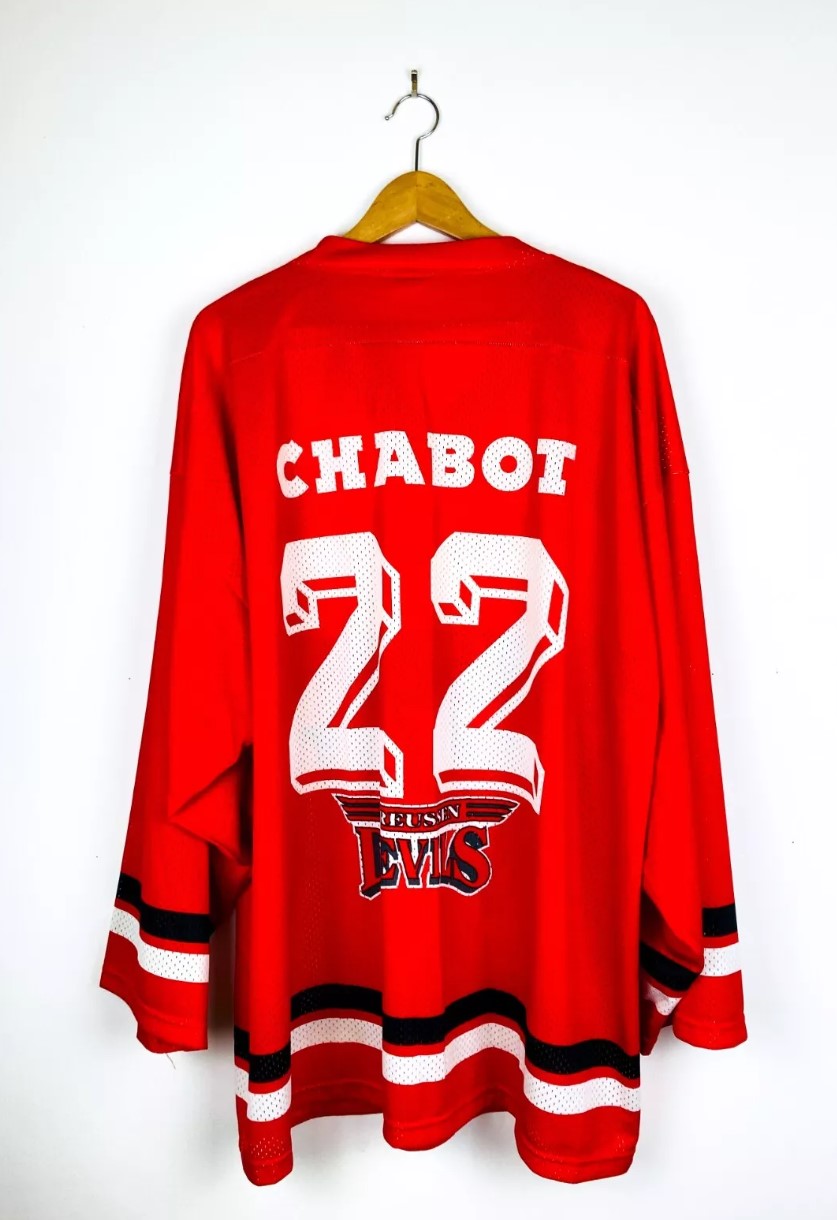 BSC PREUSSEN DEVILS BERLIN 1995/1996 HOME JERSEY #22 CHABOT