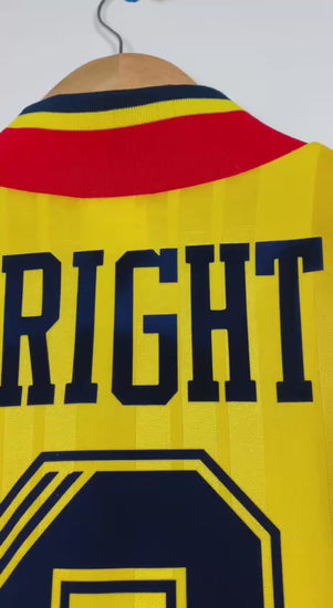 ARSENAL 1993/1994 AWAY SHIRT #8 WRIGHT [M]