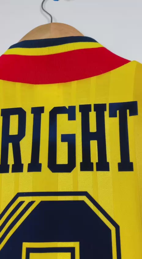 ARSENAL 1993/1994 AWAY SHIRT #8 WRIGHT [M]