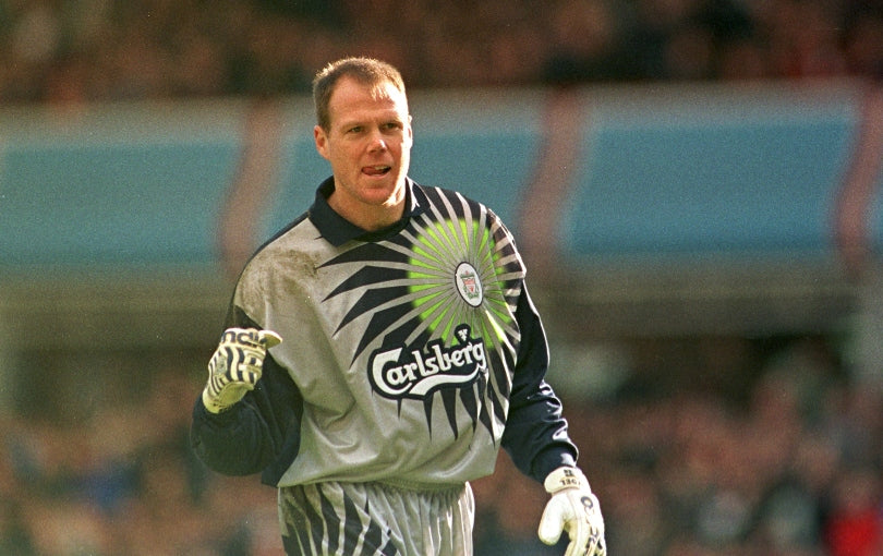 LIVERPOOL 1998/1999 GK SHIRT *L/S* #19 FRIEDEL [XL]