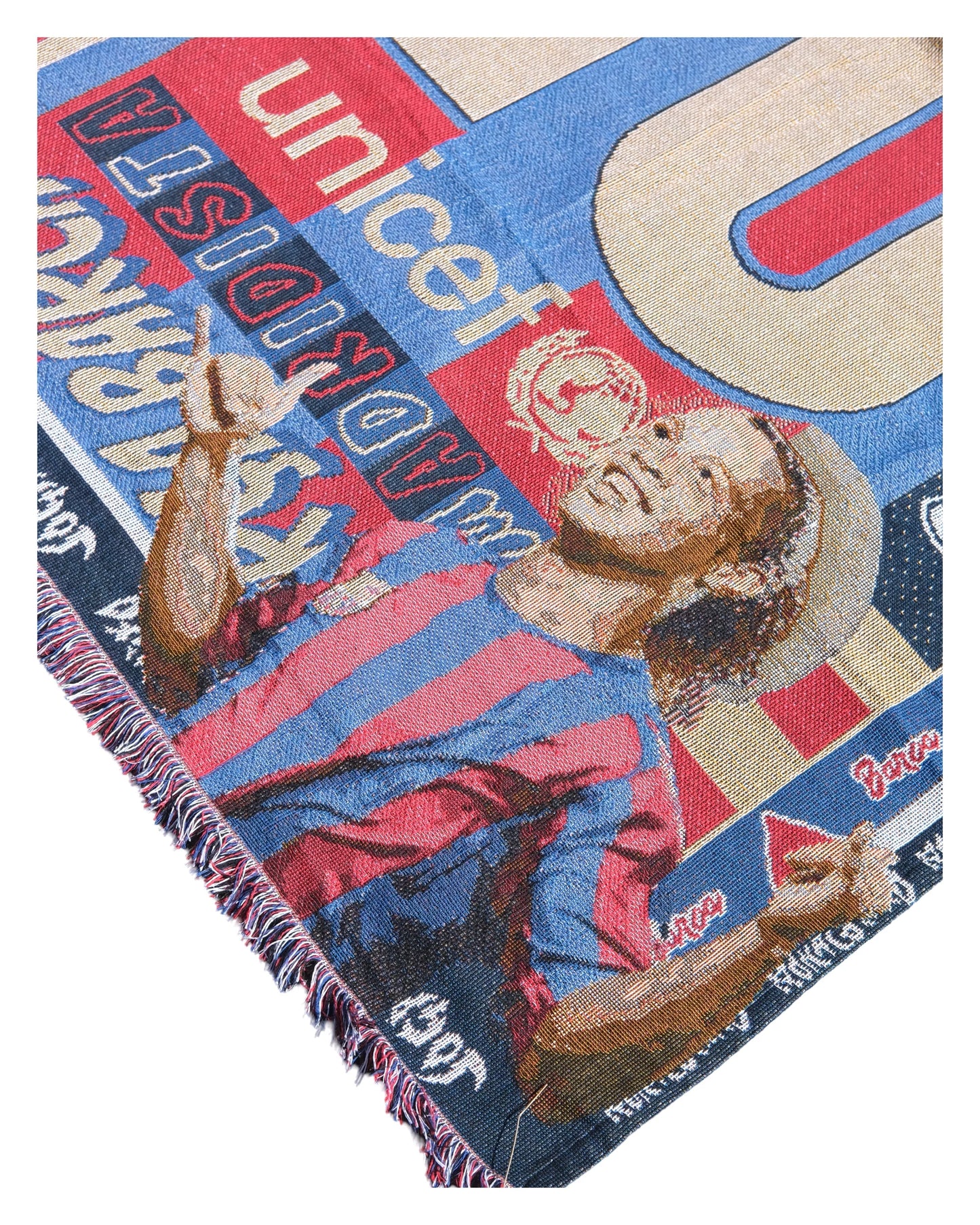 Woven Ronaldinho Barca Icon Rug