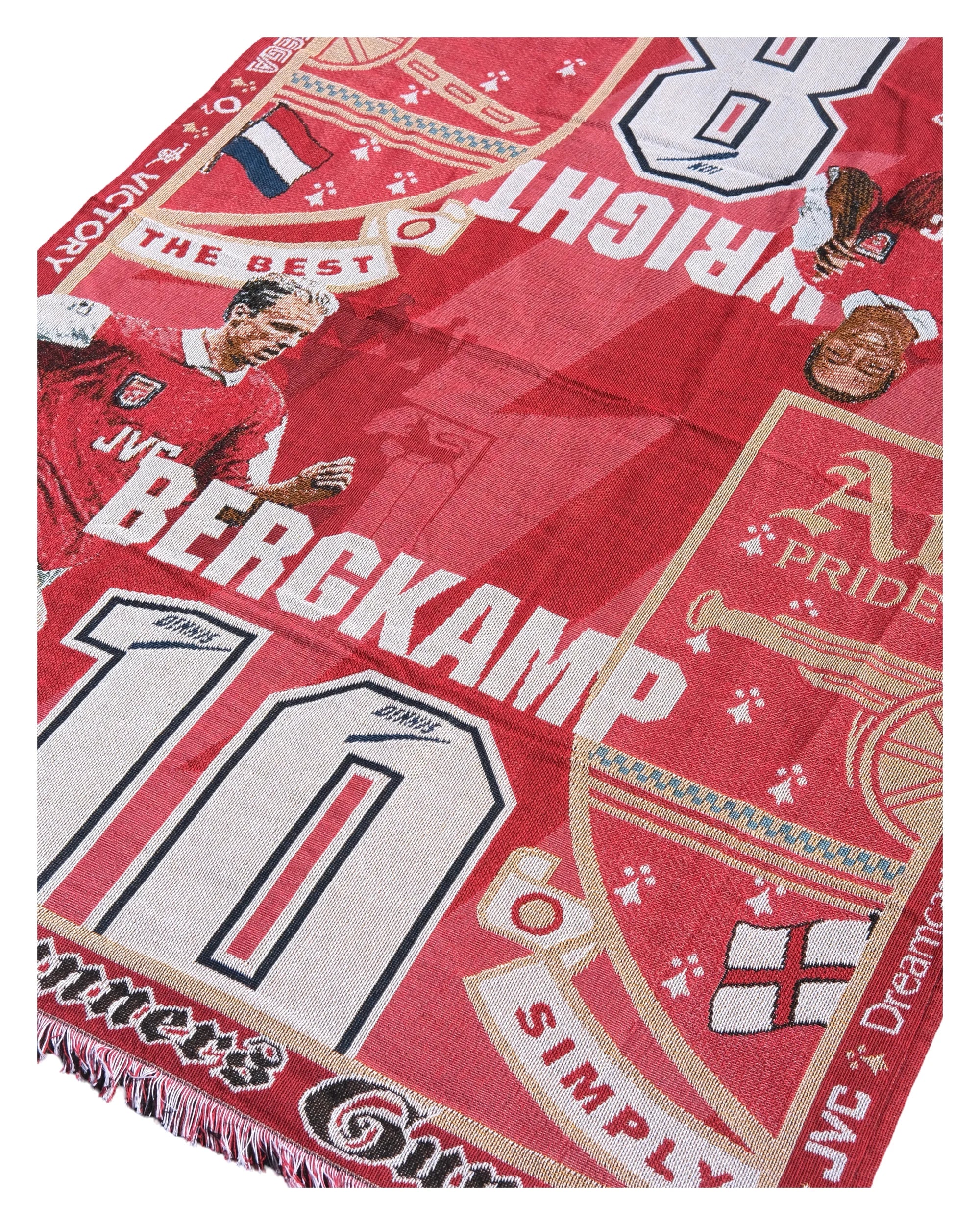 Woven Gunners / Bergkamp & Wright Rug