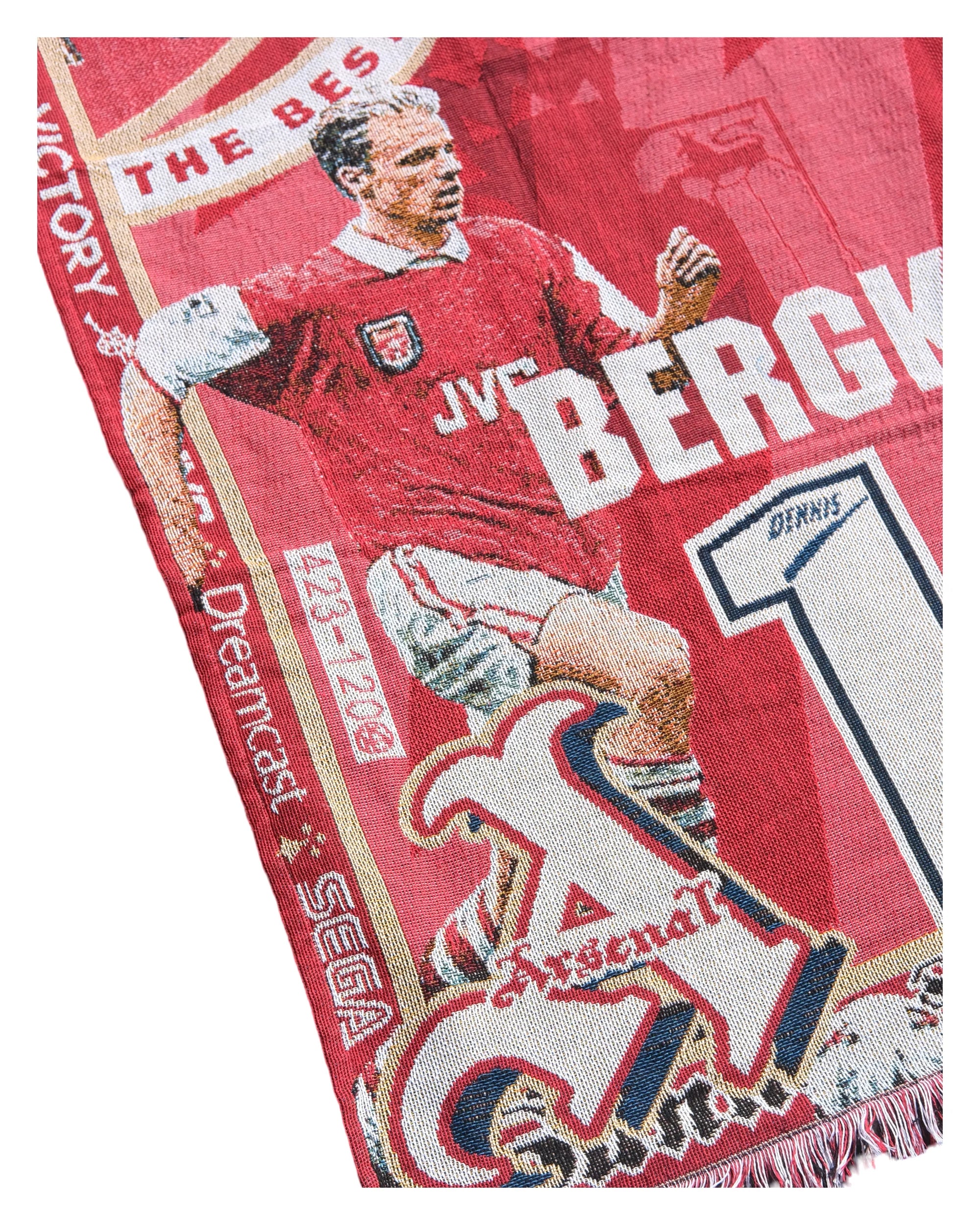 Woven Gunners / Bergkamp & Wright Rug