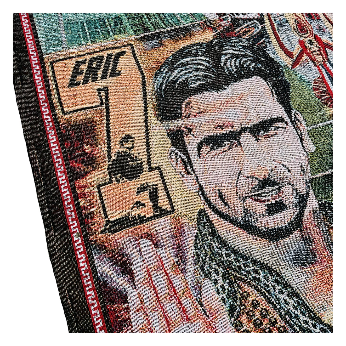 Woven I Am Not A Man I Am Cantona Rug