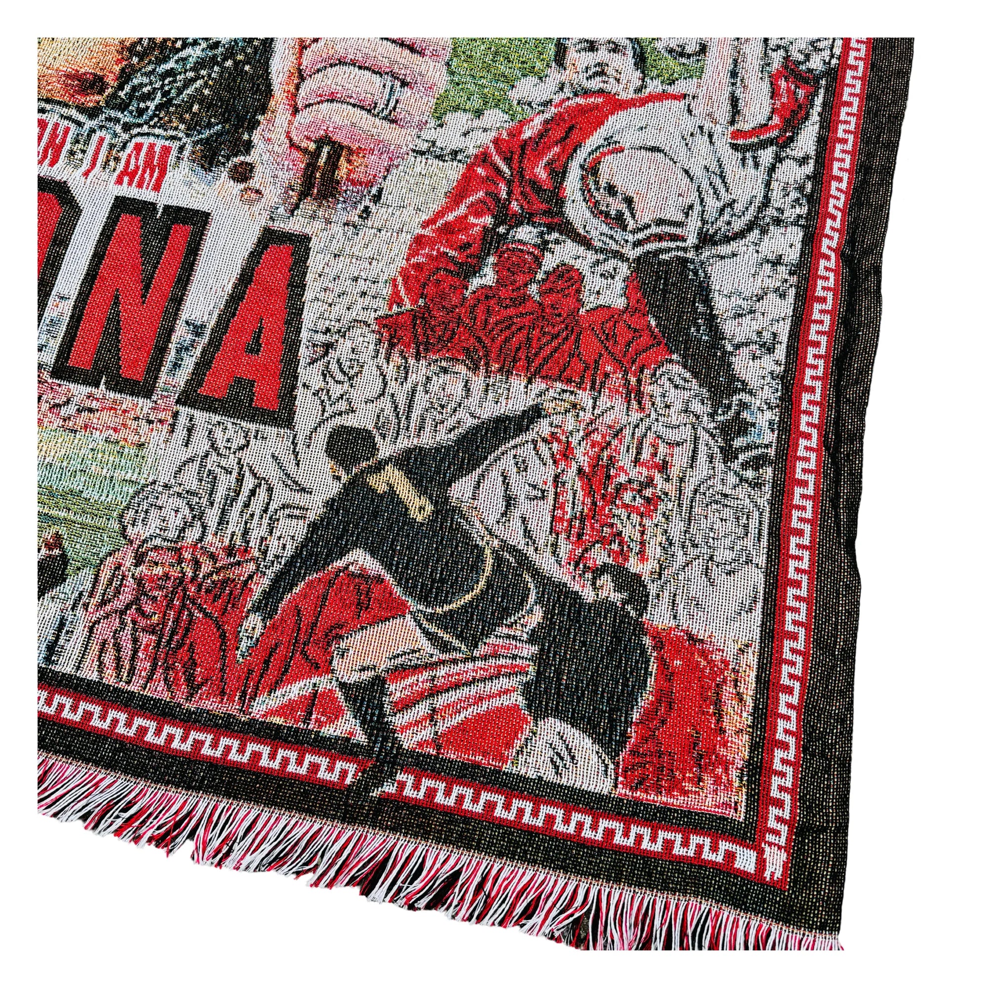 Woven I Am Not A Man I Am Cantona Rug