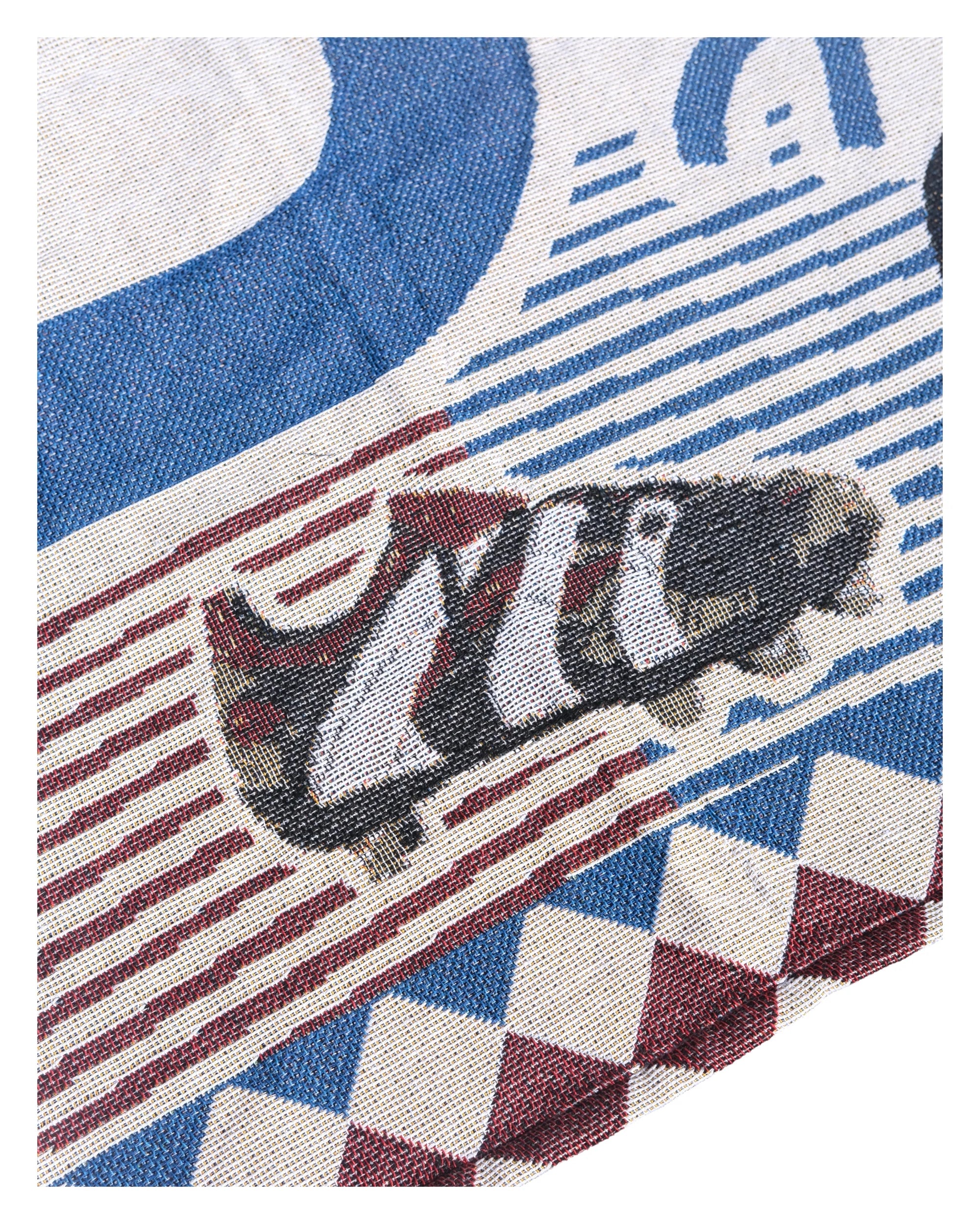 Woven Zidane Madridista / France Rug