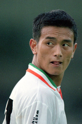 INDIA 2000/2002 *PLAYER ISSUE* HOME SHIRT #9 [L]